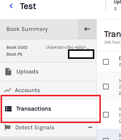 How to update transaction details? – Ocrolus